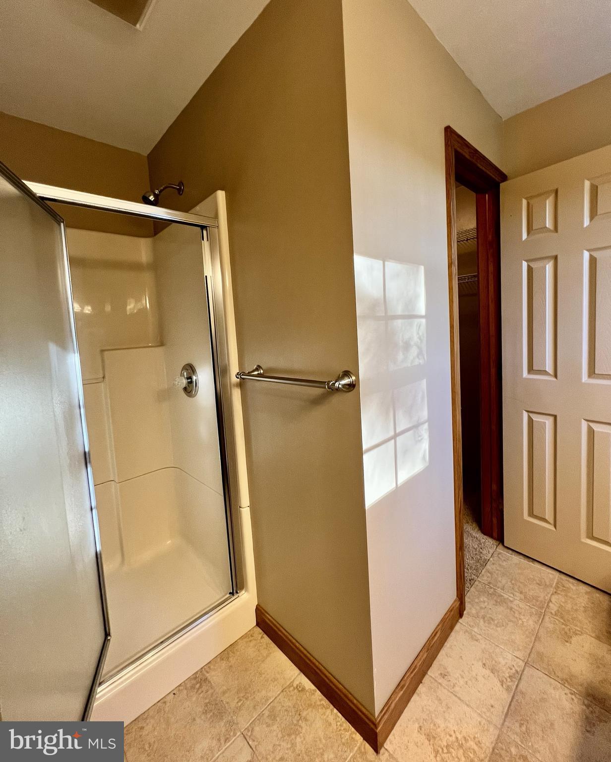 179 Sylvan Heights Road Du Bois, PA 15801 - Photo 24 of 40 a bathroom with a glass shower door