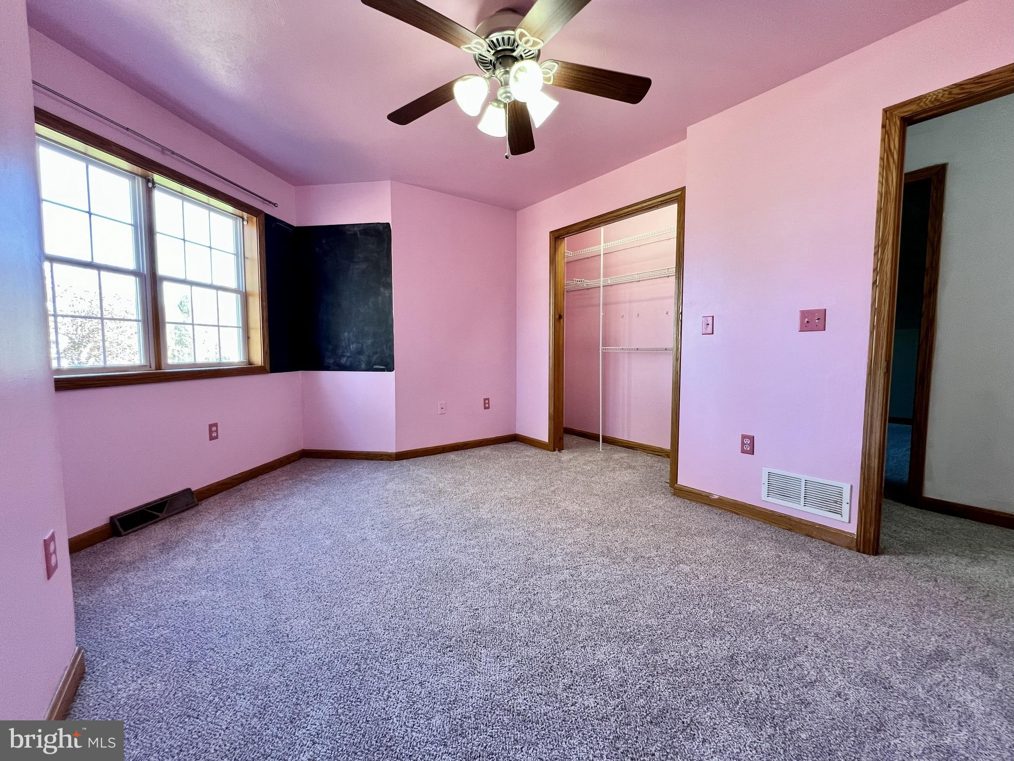 179 Sylvan Heights Road Du Bois, PA 15801 - Photo 27 of 40 a view of an empty room with window and cabinet
