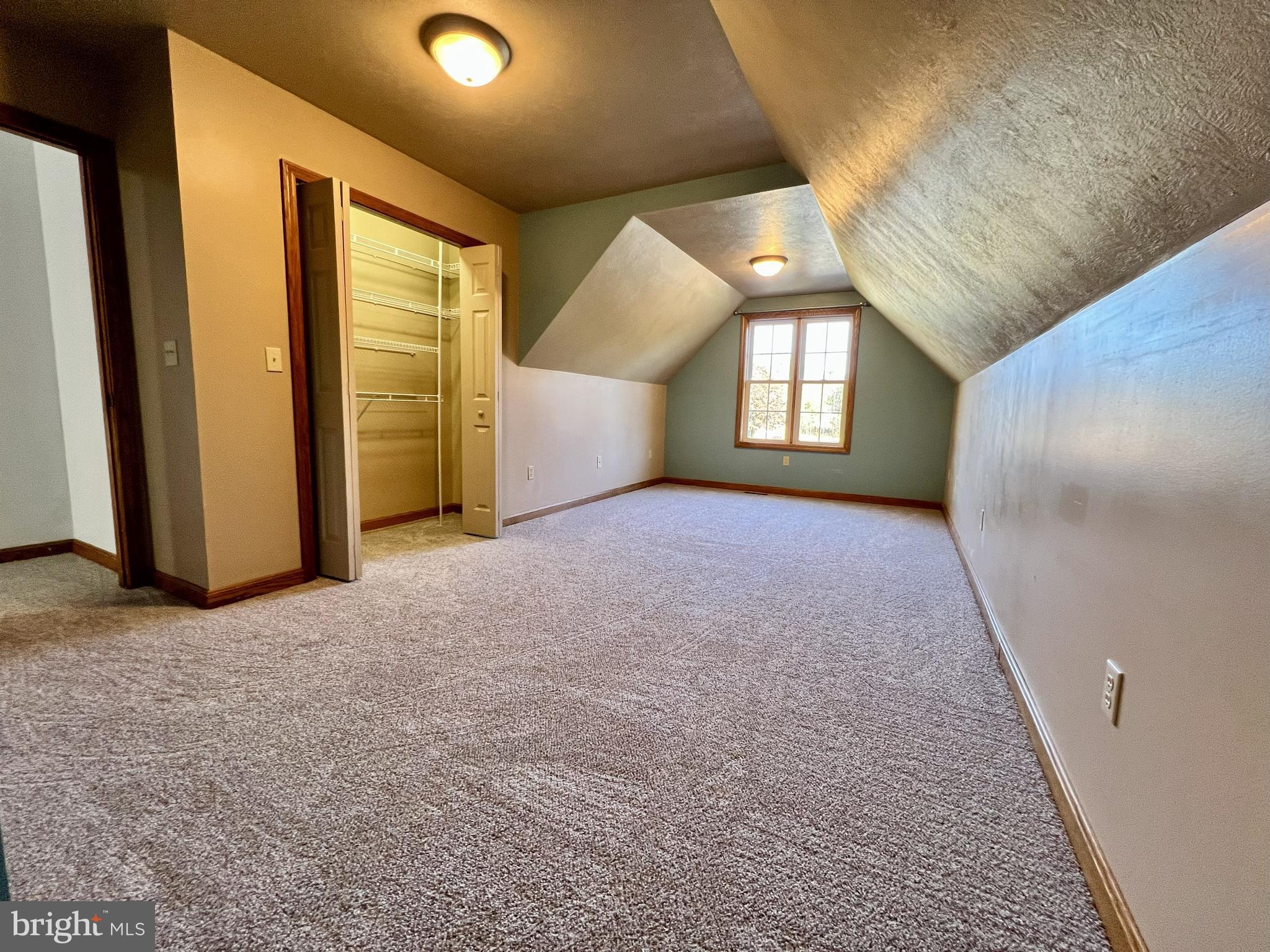 179 Sylvan Heights Road Du Bois, PA 15801 - Photo 30 of 40 an empty room with windows and closet