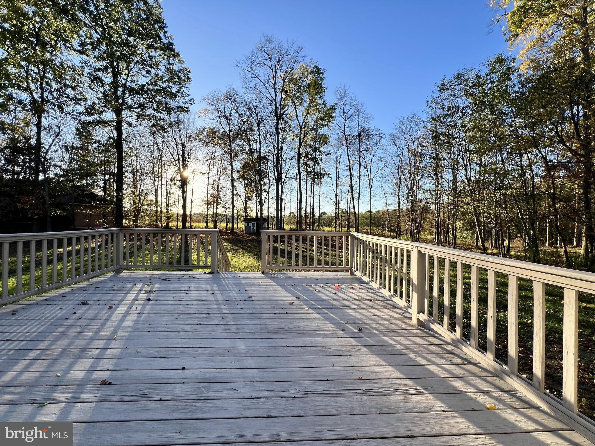 179 Sylvan Heights Road Du Bois, PA 15801 - Photo 39 of 40 a view of backyard with wooden floor and trees