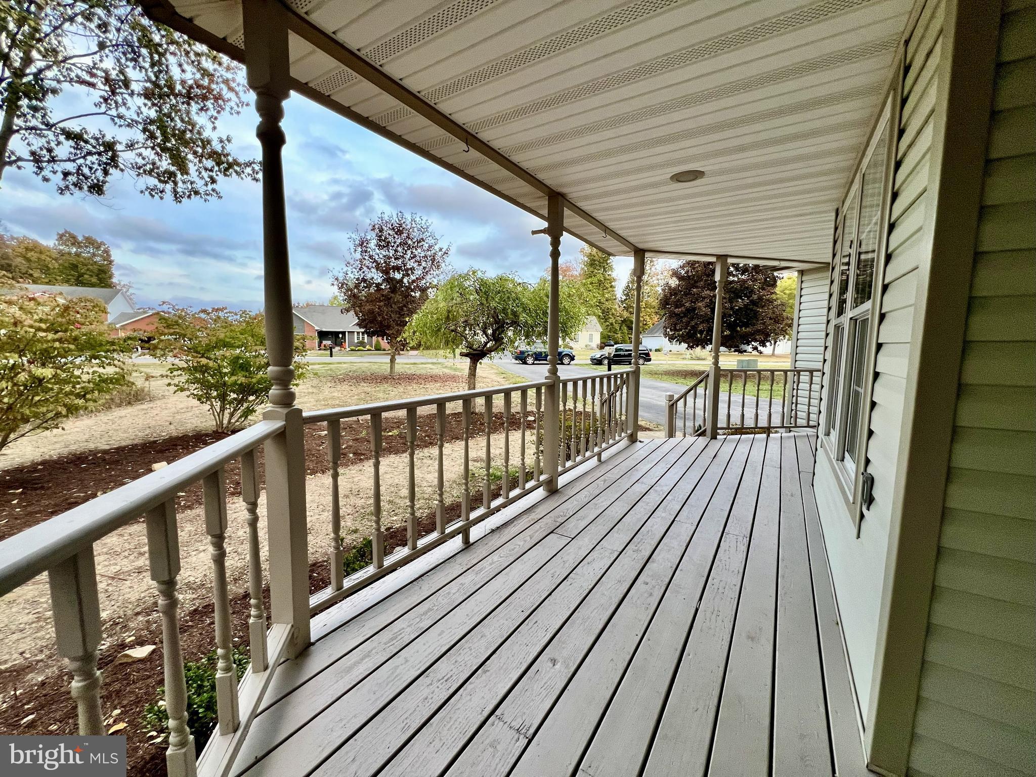 179 Sylvan Heights Road Du Bois, PA 15801 - Photo 4 of 40 a view of balcony with wooden floor