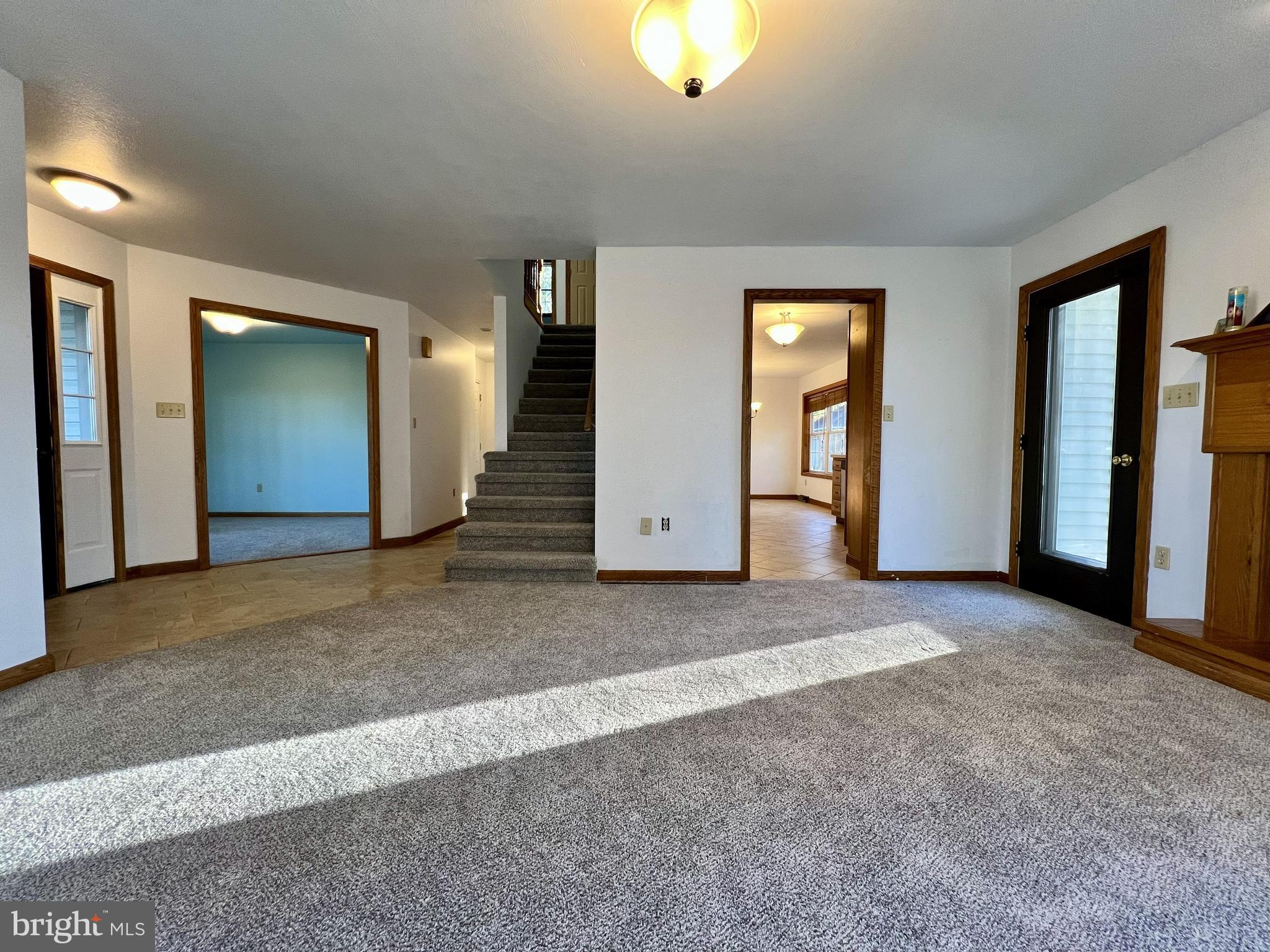 179 Sylvan Heights Road Du Bois, PA 15801 - Photo 7 of 40 an empty room with windows and closet