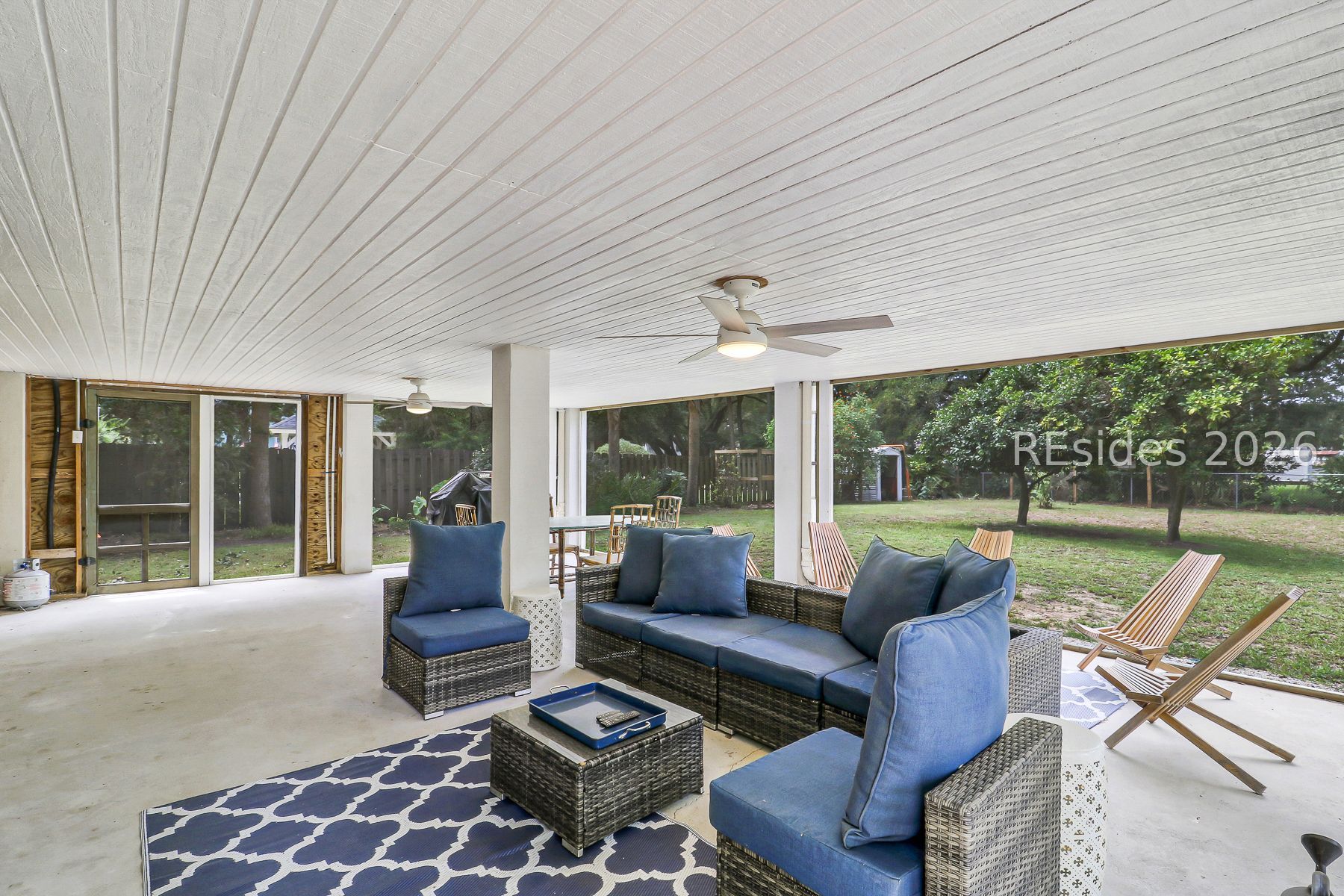 4 State Rd S-7-240 Bluffton, SC 29910 - Photo 44 of 58 Screened porch for entertaining