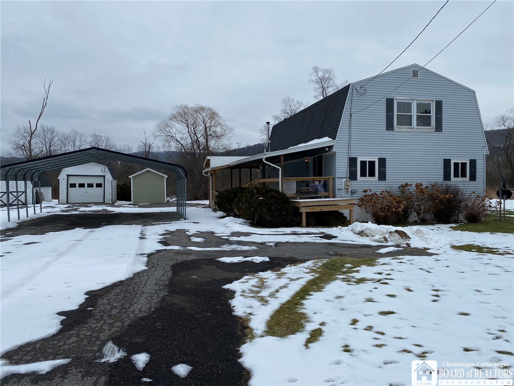 1996 Haskell Road Portville, NY 14760 - Photo 1 of 1
