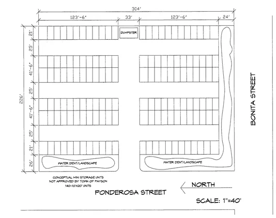 $655,000 | 309 South Ponderosa Street, Payson, AZ 85541