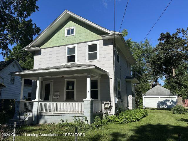 702 Fifth Street Jackson, MI 49203 - Photo 1 of 24 Front