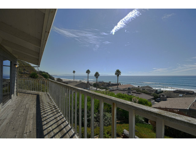 101 Vía Concha Aptos, CA 95003 - Photo 7 of 9 a view of a city from a balcony