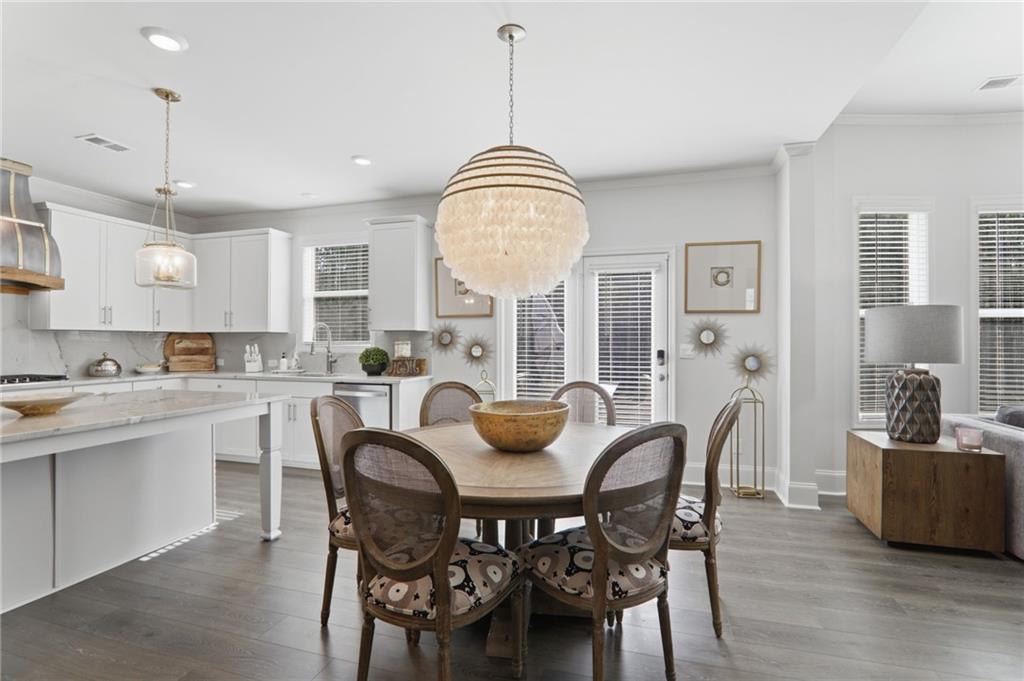 9872 Ashton Old Road Douglasville, GA 30135 - Photo 14 of 62 a dining room with furniture and window