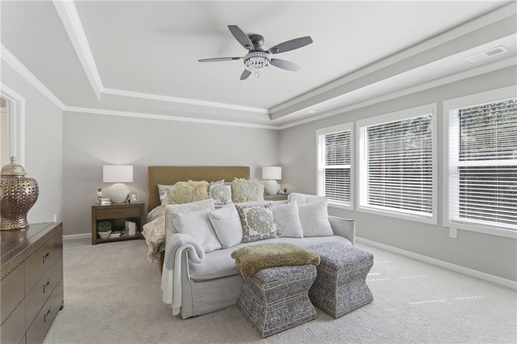 9872 Ashton Old Road Douglasville, GA 30135 - Photo 26 of 62 a bed room with bed and window