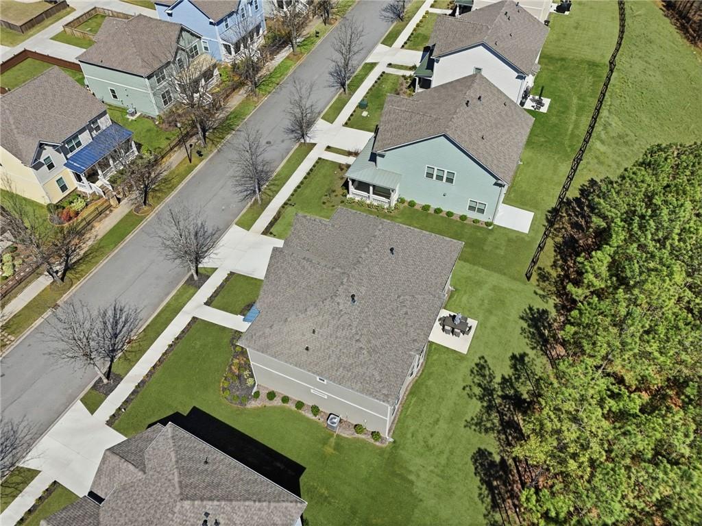 9872 Ashton Old Road Douglasville, GA 30135 - Photo 47 of 62 an aerial view of a house