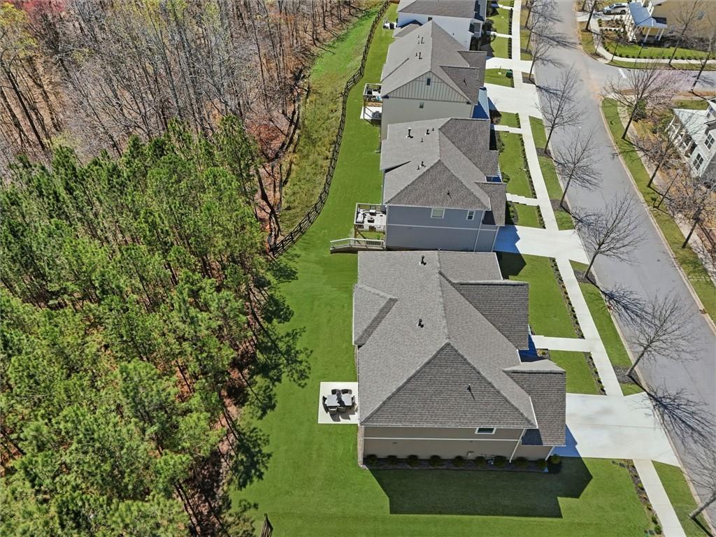 9872 Ashton Old Road Douglasville, GA 30135 - Photo 49 of 62 an aerial view of a house
