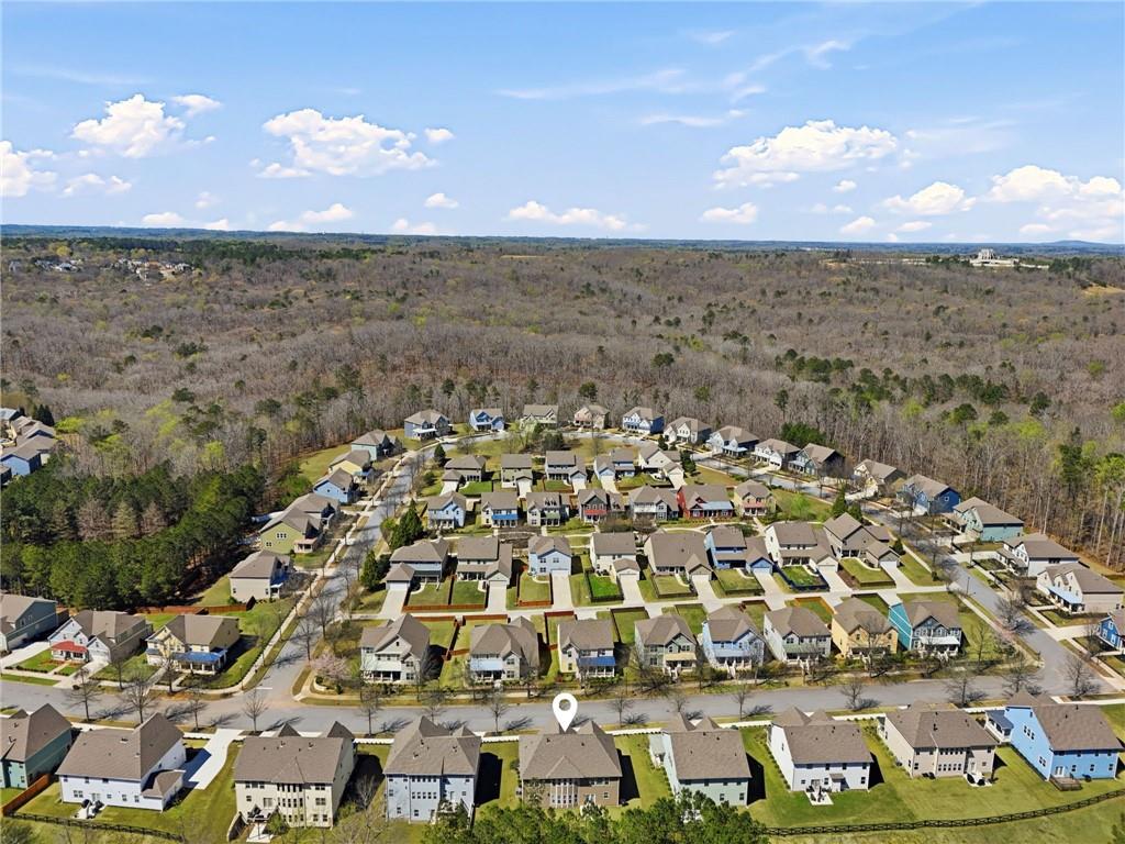 9872 Ashton Old Road Douglasville, GA 30135 - Photo 51 of 62 an aerial view of multiple house