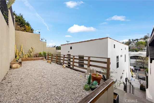 an outdoor view of the house