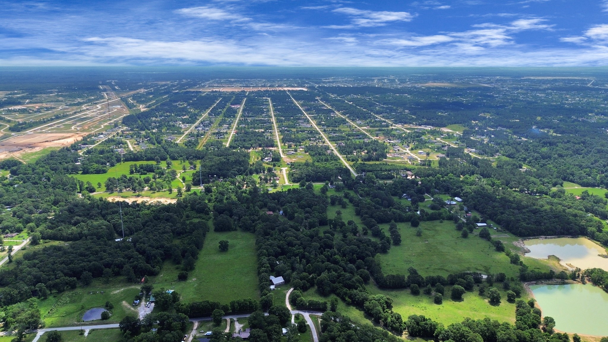 197 County Road 348 Cleveland, TX 77327 - Photo 45 of 48 Aerial View
