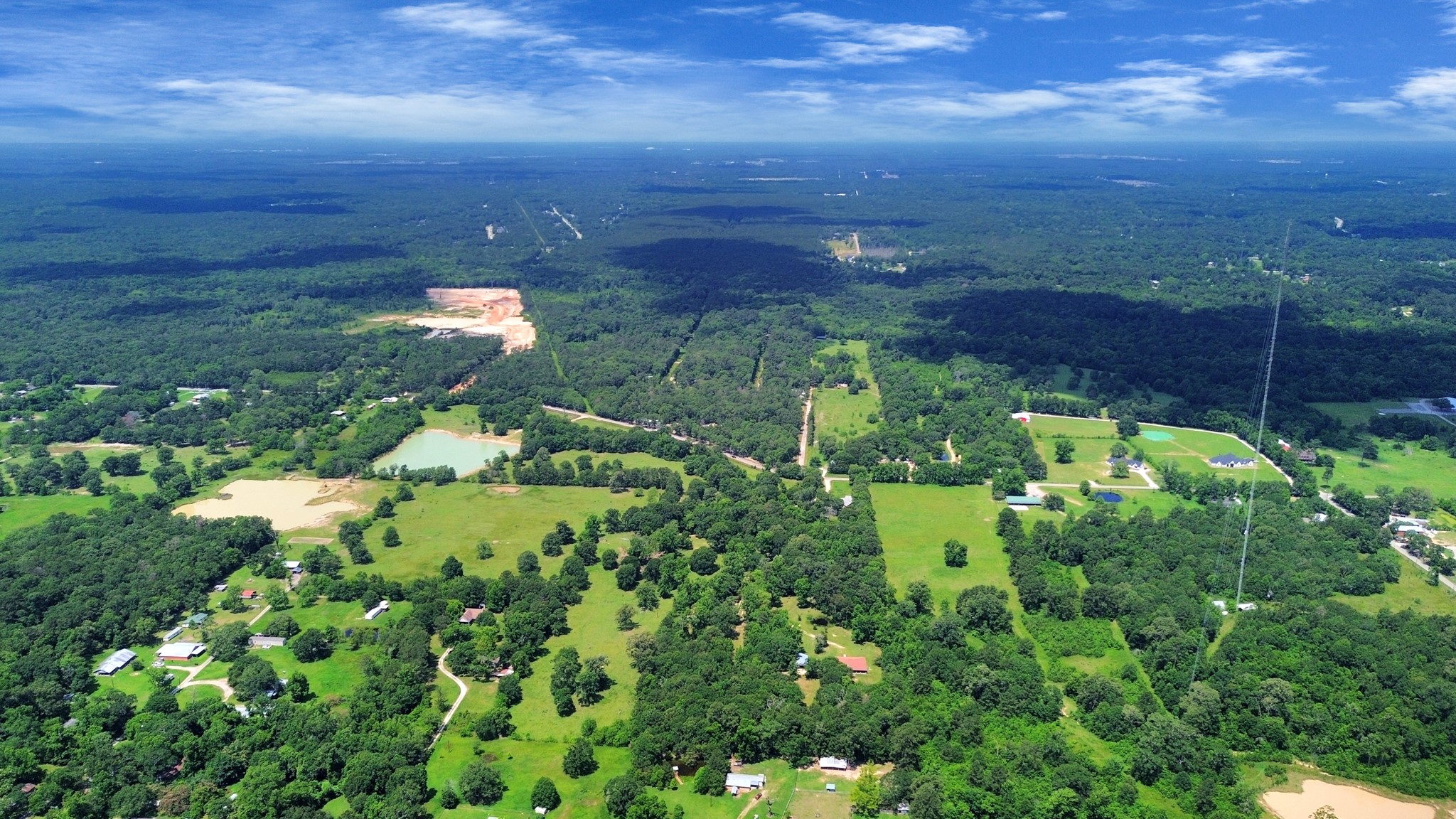197 County Road 348 Cleveland, TX 77327 - Photo 46 of 48 Aerial view