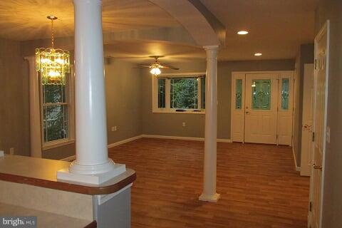 7102 Greenbank Road Baltimore, MD 21220 - Photo 30 of 30 a view of an entryway of the house