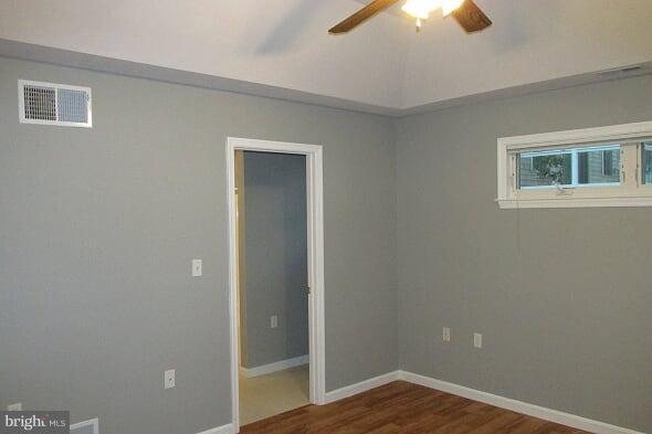 7102 Greenbank Road Baltimore, MD 21220 - Photo 15 of 30 a view of empty room with window