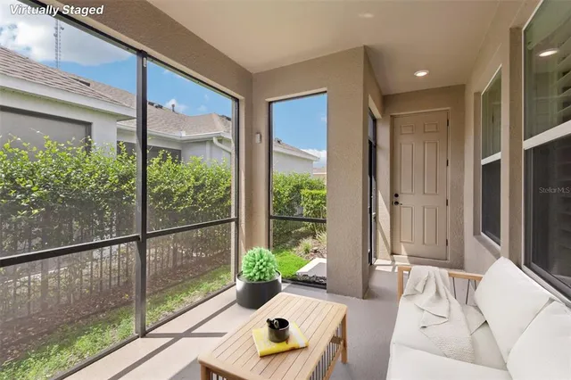 a living room with couch