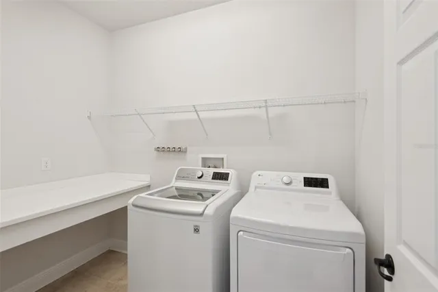 an empty room with wooden floor