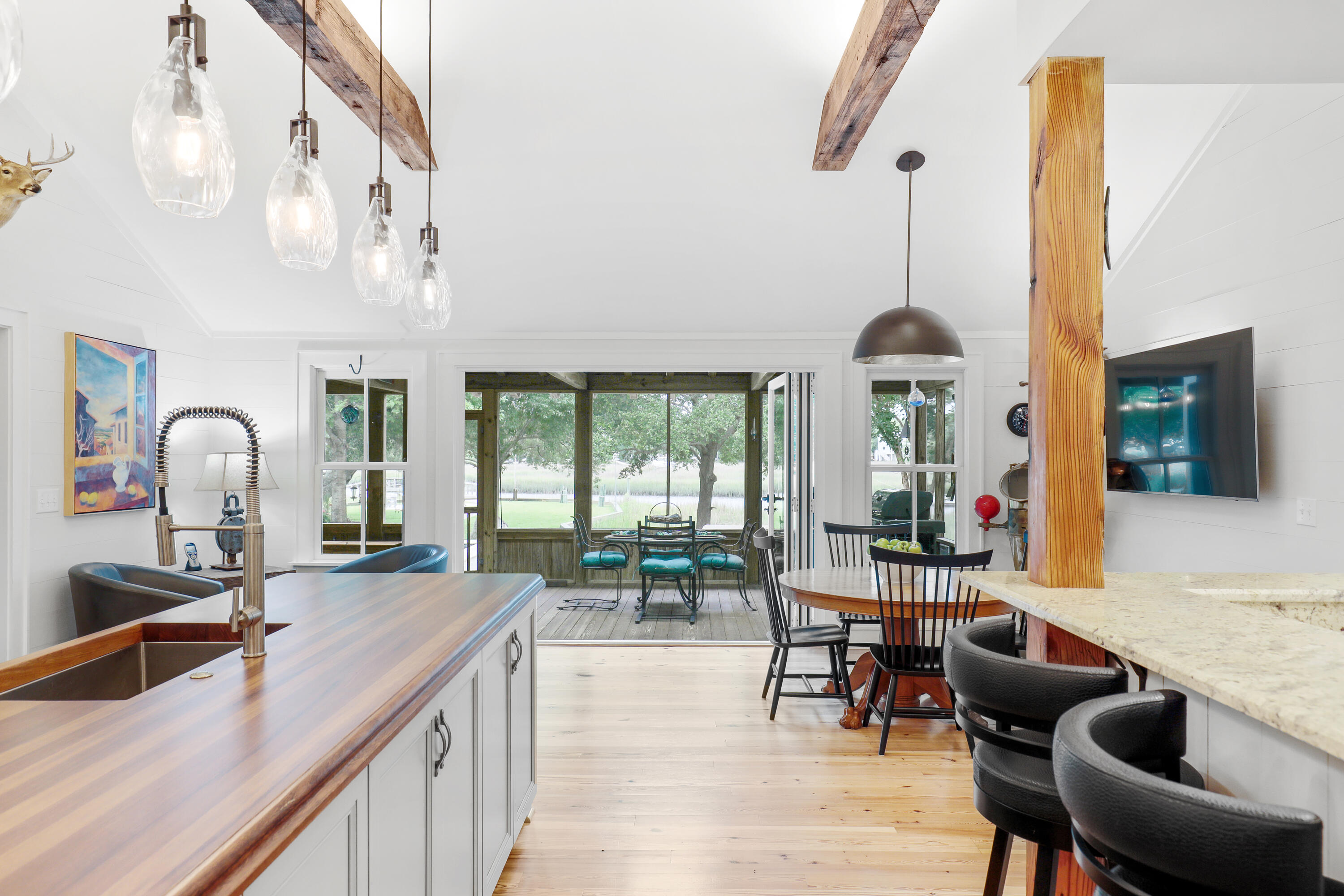 1259 South Barksdale Road Mount Pleasant, SC 29464 - Photo 26 of 91 Water views from the Kitchen