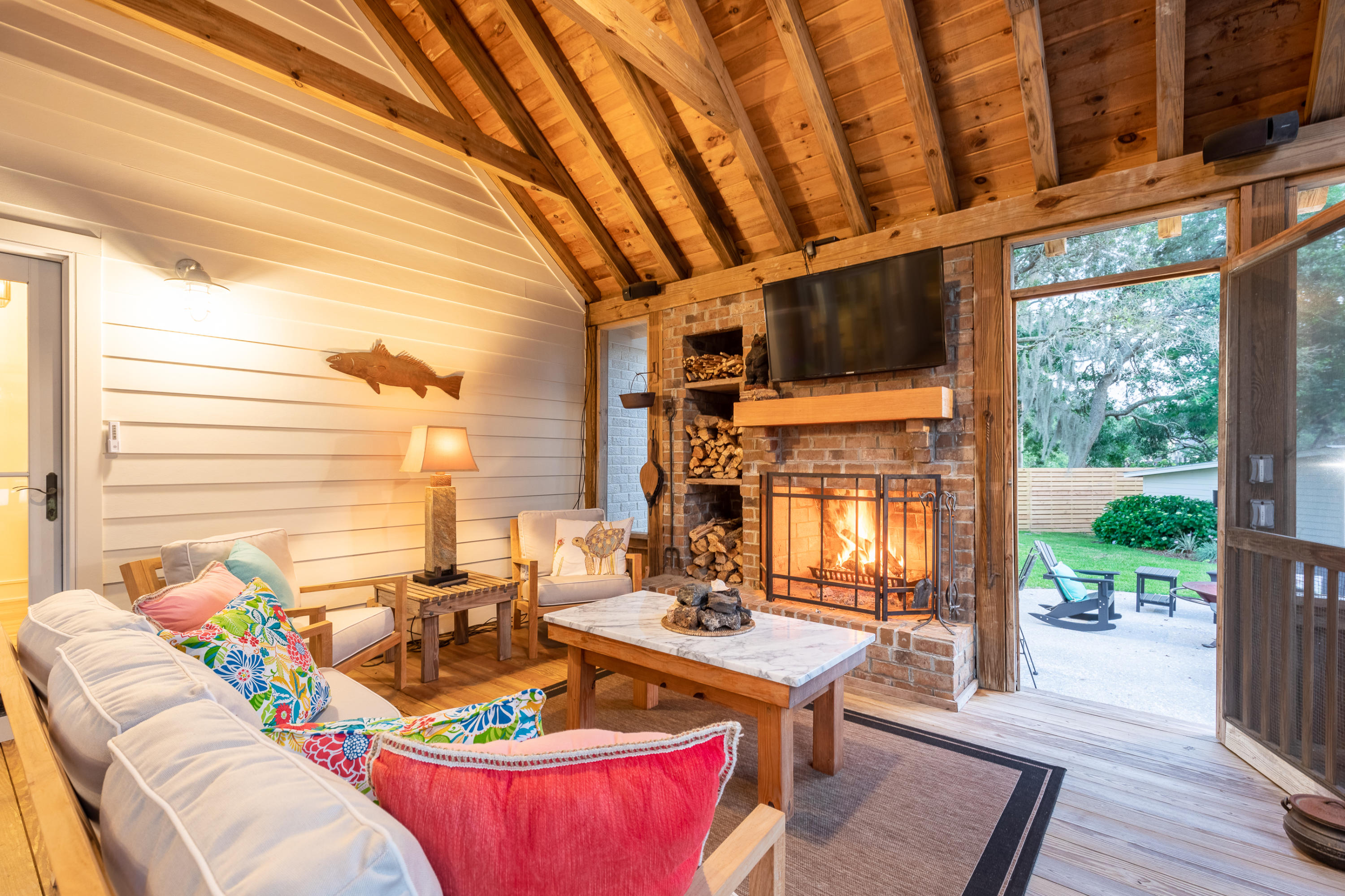 1259 South Barksdale Road Mount Pleasant, SC 29464 - Photo 30 of 91 Gas Log Fireplace