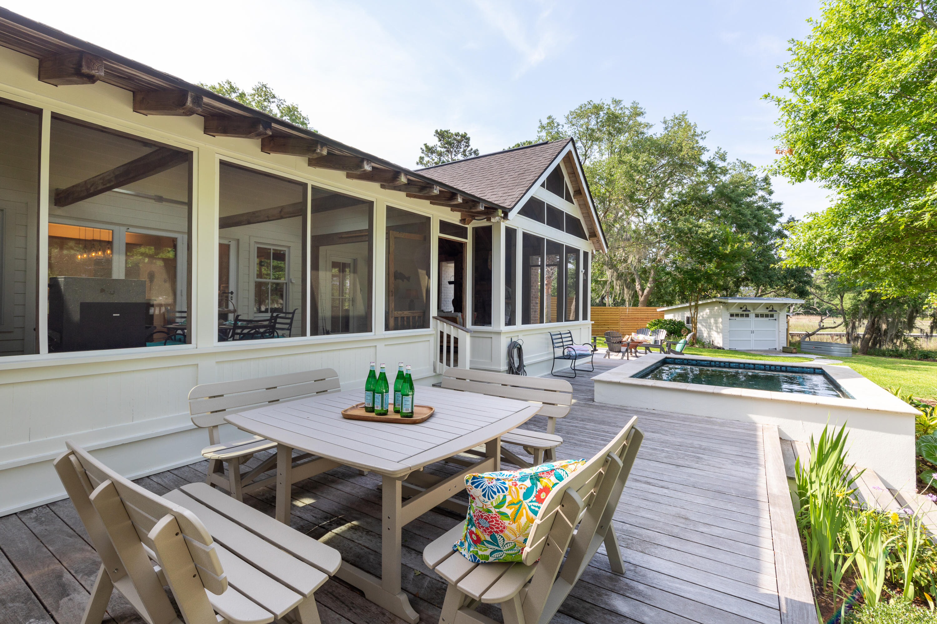 1259 South Barksdale Road Mount Pleasant, SC 29464 - Photo 32 of 91 Ipe Decking