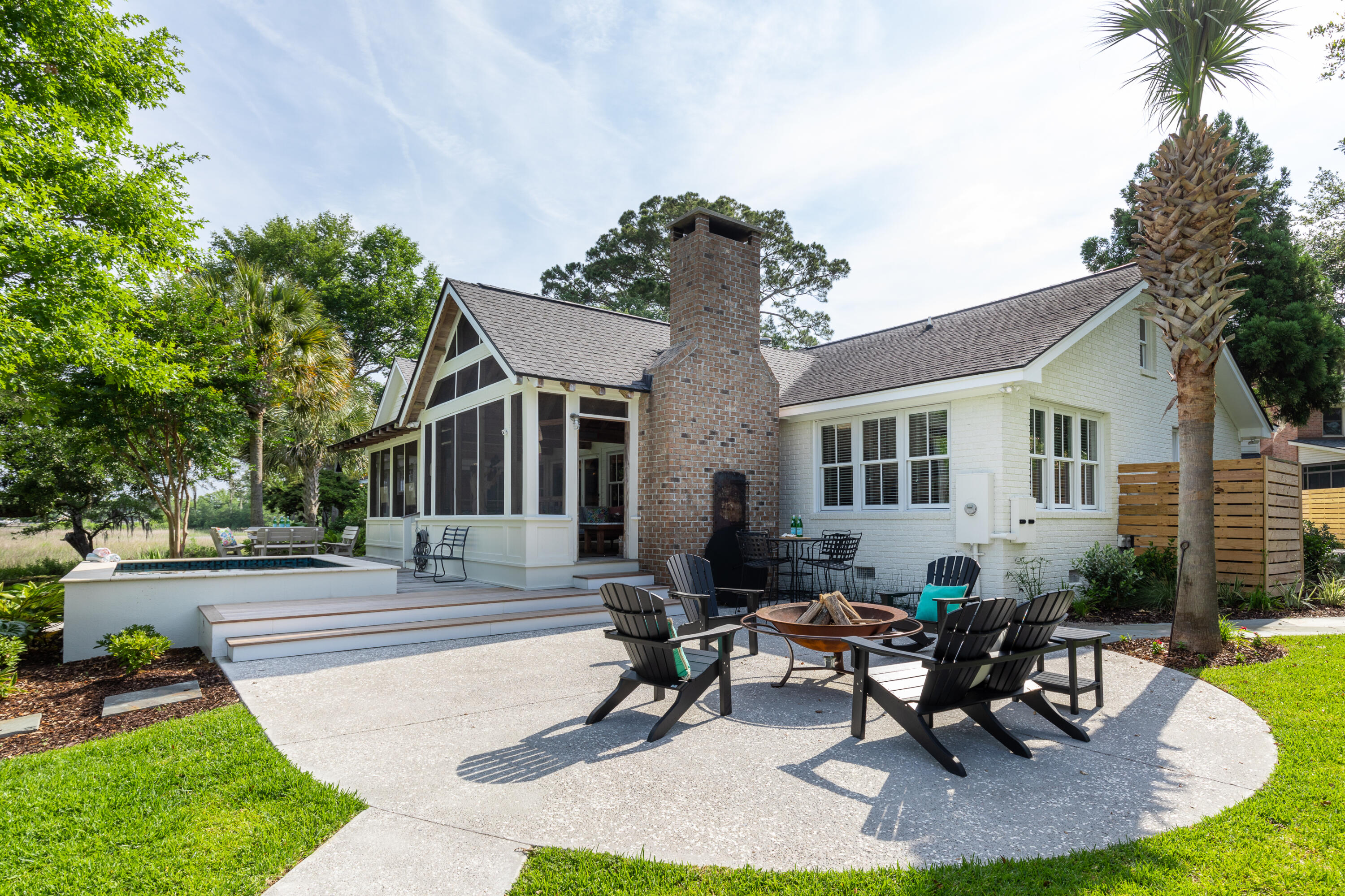 1259 South Barksdale Road Mount Pleasant, SC 29464 - Photo 34 of 91 Brand New Tabby Hardscape