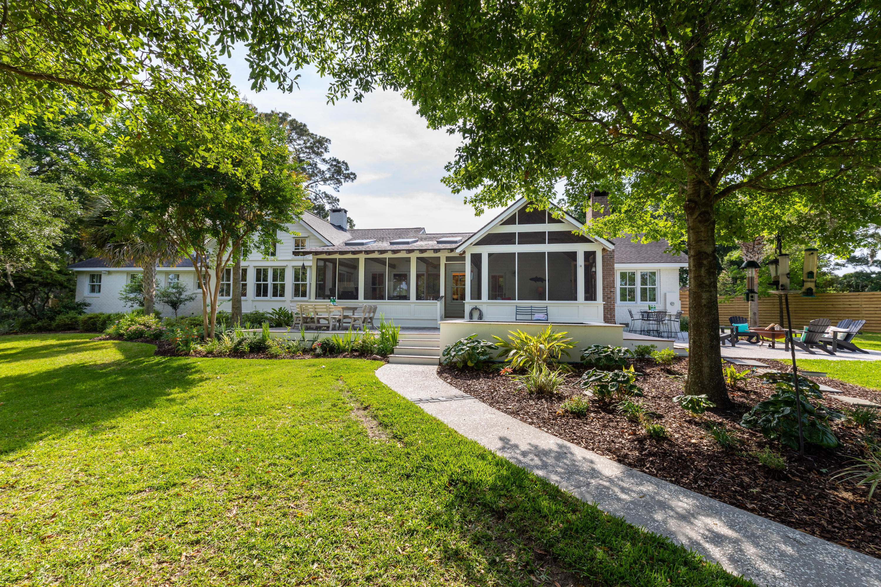 1259 South Barksdale Road Mount Pleasant, SC 29464 - Photo 36 of 91 Tabby Sidewalk From Front to Back
