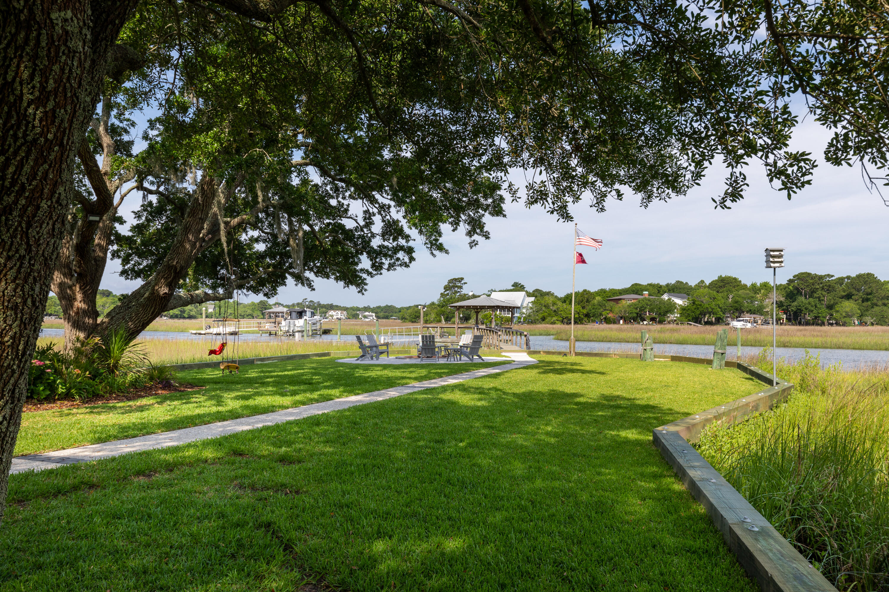 1259 South Barksdale Road Mount Pleasant, SC 29464 - Photo 37 of 91 12x12 Cap Recently Installed