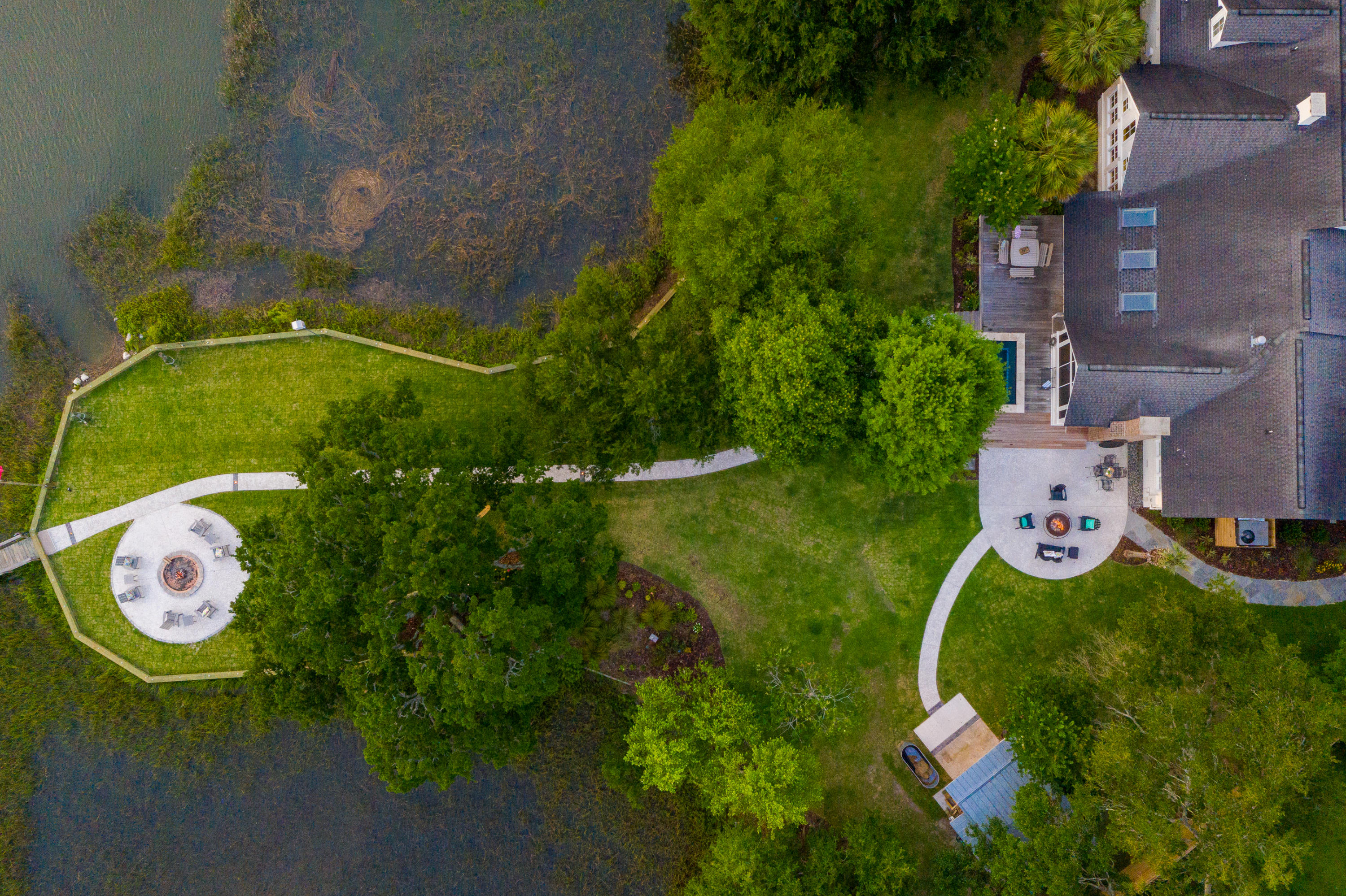 1259 South Barksdale Road Mount Pleasant, SC 29464 - Photo 5 of 91 Almost 600' of Water Frontage