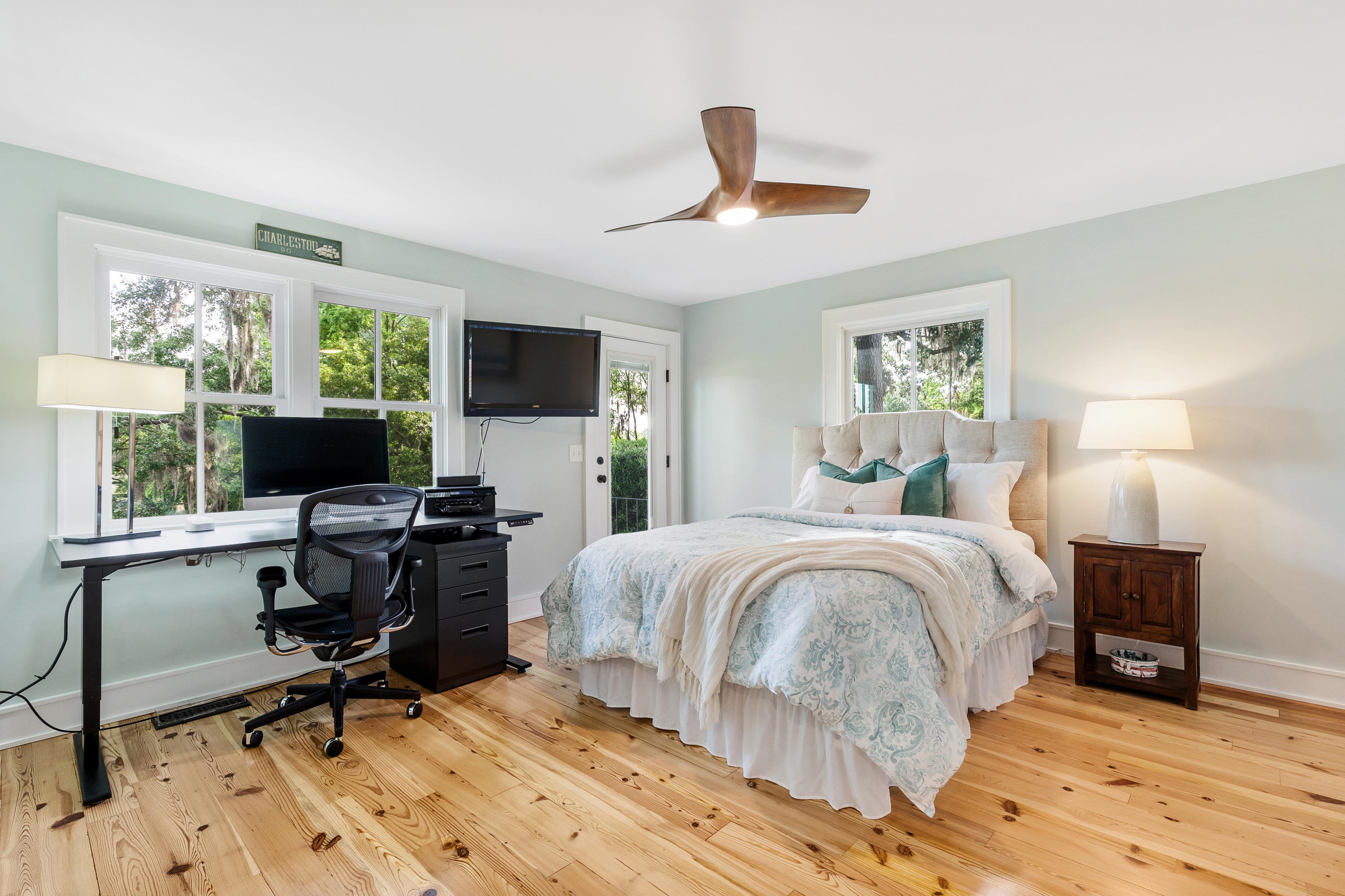 1259 South Barksdale Road Mount Pleasant, SC 29464 - Photo 57 of 91 Guest BR #1 w/Outdoor Access