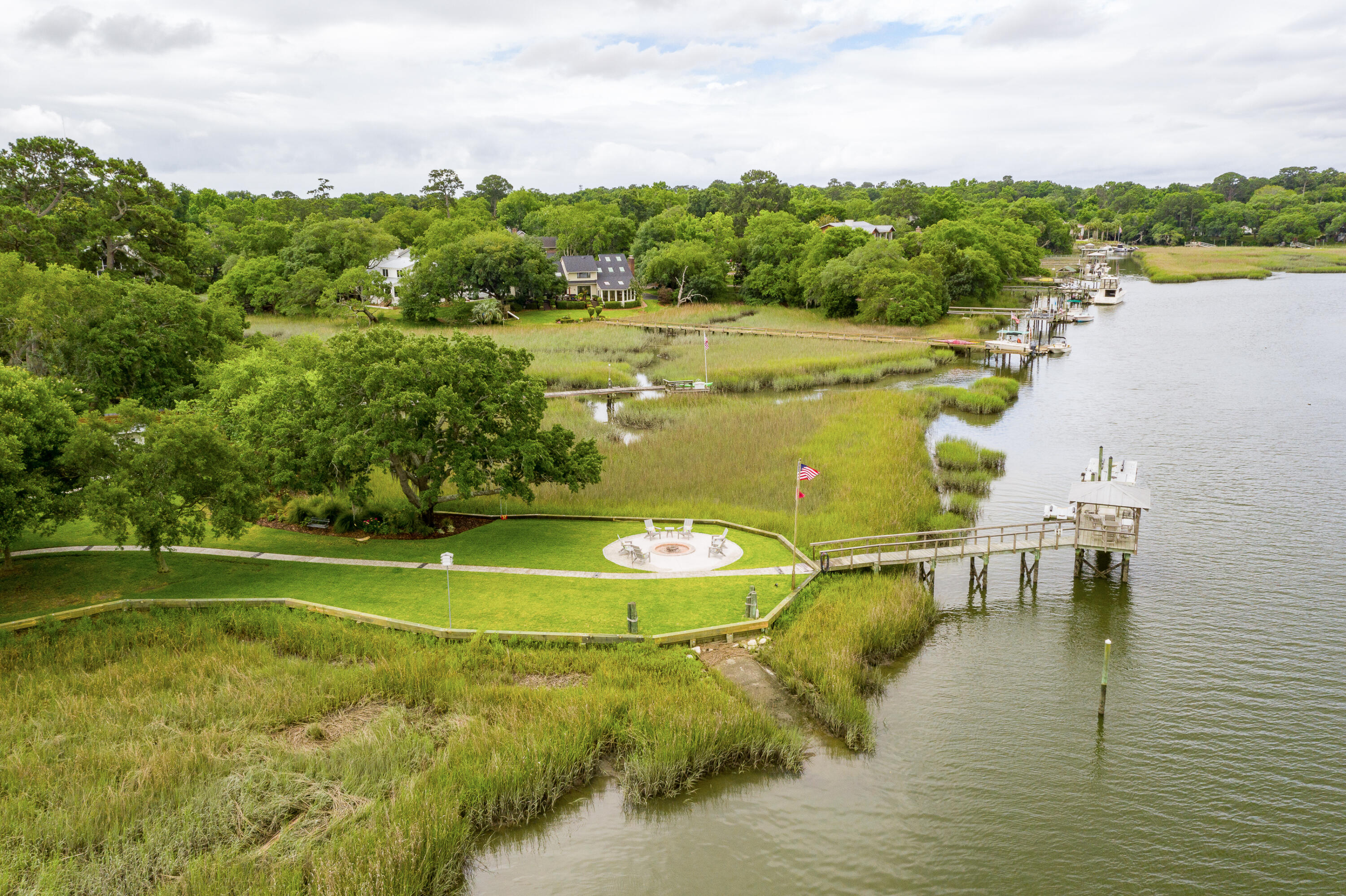 1259 South Barksdale Road Mount Pleasant, SC 29464 - Photo 7 of 91 Private Boat Ramp