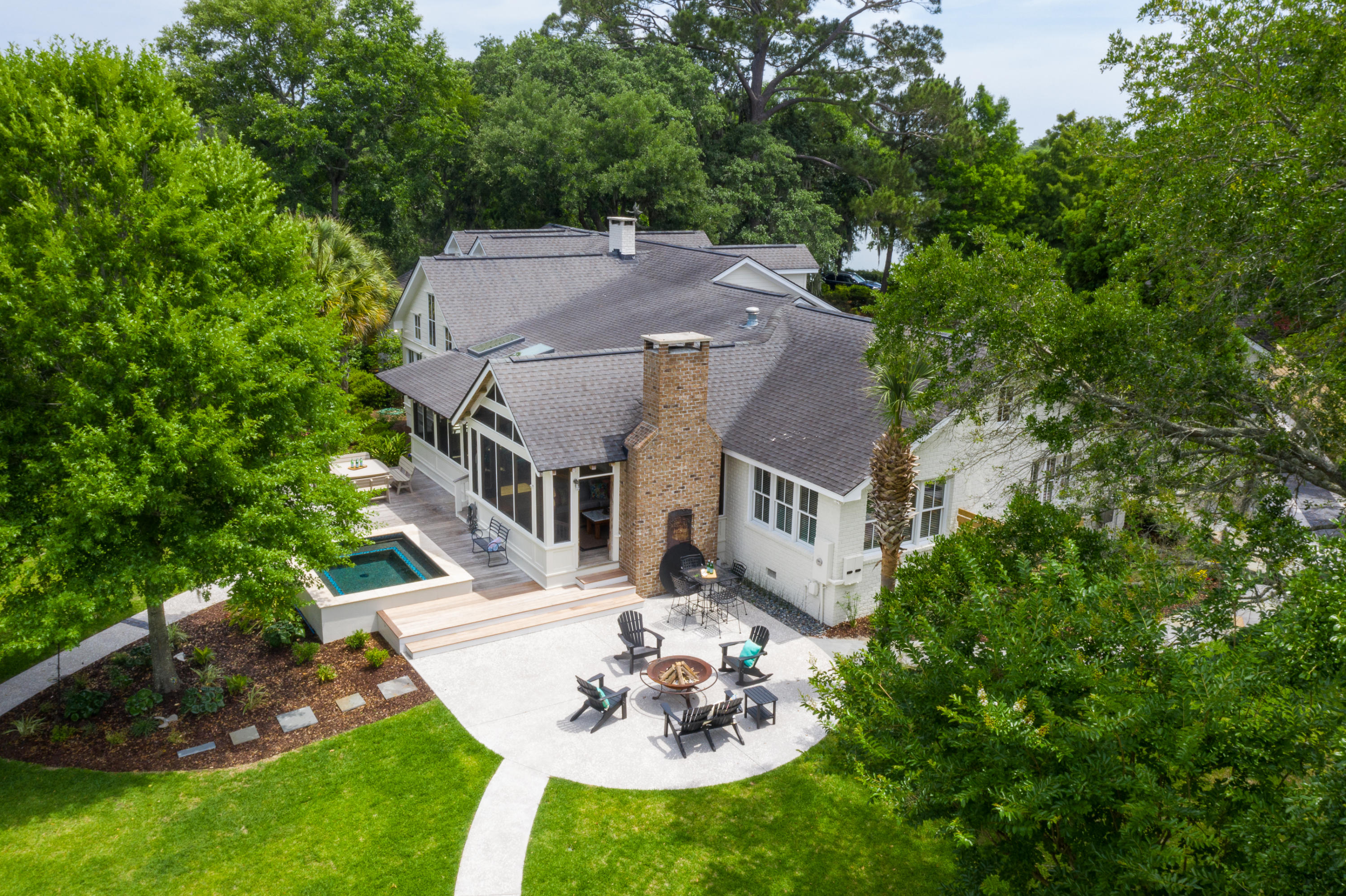 1259 South Barksdale Road Mount Pleasant, SC 29464 - Photo 78 of 91 Plenty of Outdoor Entertaining Space