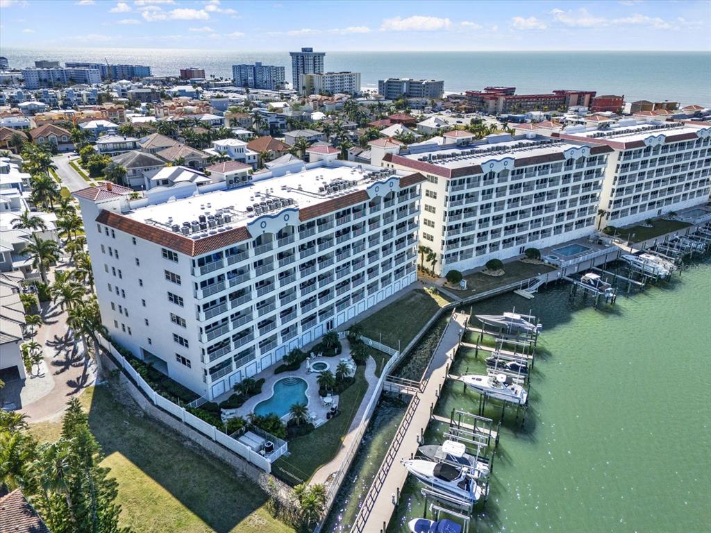 17745 Gulf Boulevard, Unit 604 Redington Shores, FL 33708 - Photo 35 of 44 a city view with tall buildings