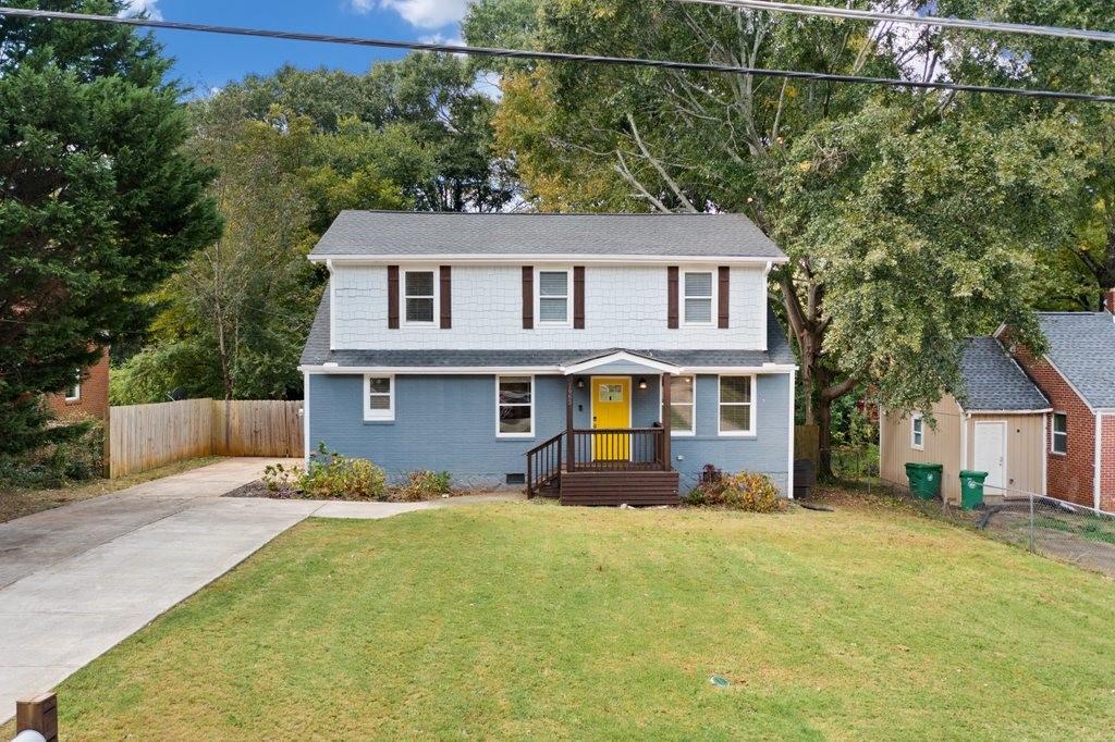 1963 Don Juan Lane Decatur, GA 30032 - Photo 1 of 1 a front view of a house with a yard