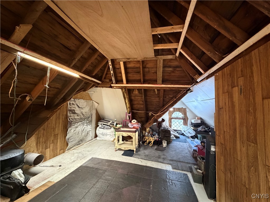 441 Neal Road Lincklaen, NY 13124 - Photo 26 of 49 attic