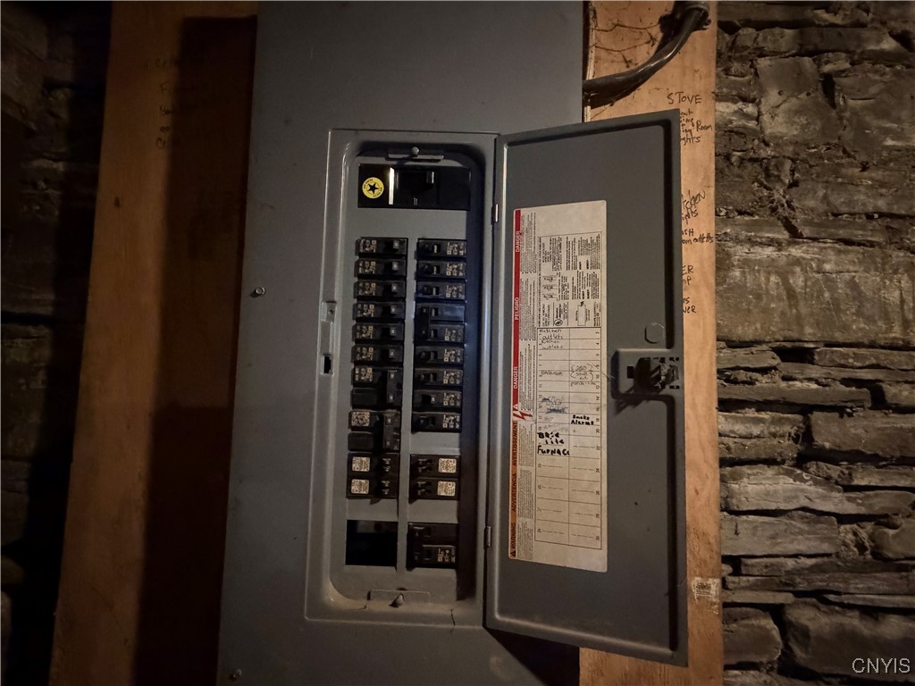 441 Neal Road Lincklaen, NY 13124 - Photo 33 of 49 panel box for the house