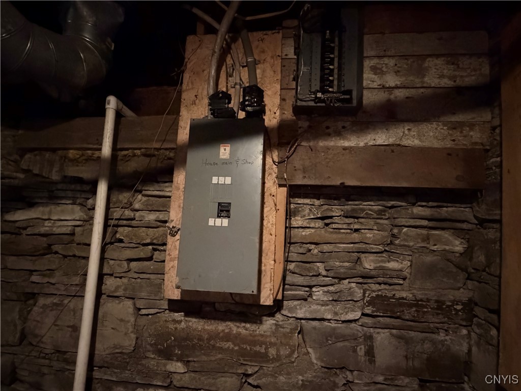 441 Neal Road Lincklaen, NY 13124 - Photo 34 of 49 panel box for garage/pole barn