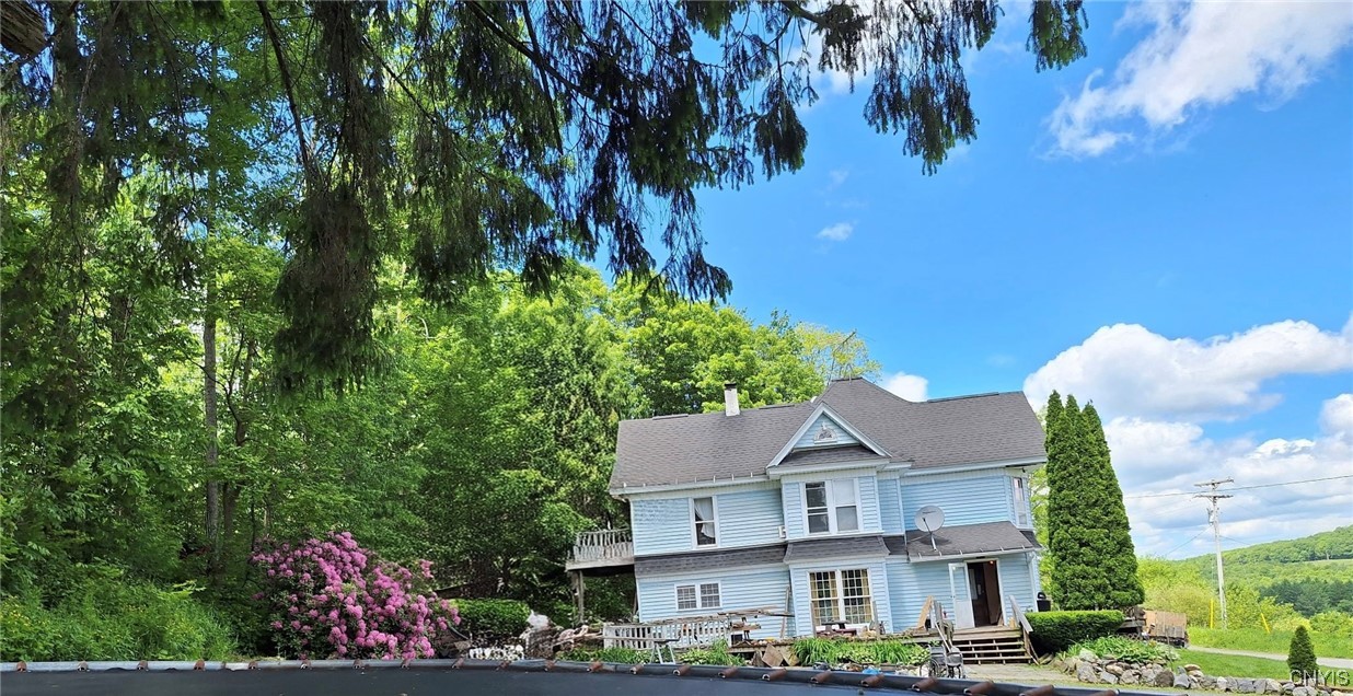 441 Neal Road Lincklaen, NY 13124 - Photo 5 of 49 summer view