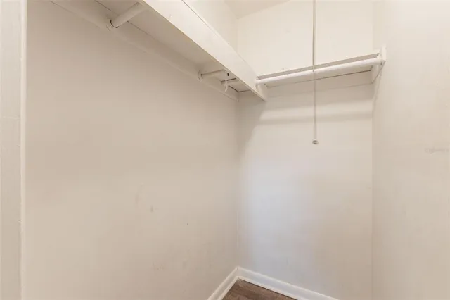 a view of a small space