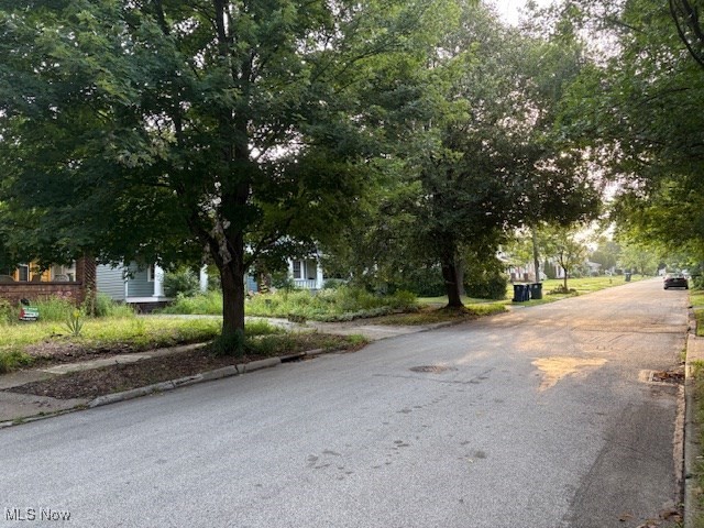 3258 Berkshire Road Cleveland, OH 44118 - Photo 23 of 23 View of asphalt road featuring sidewalks