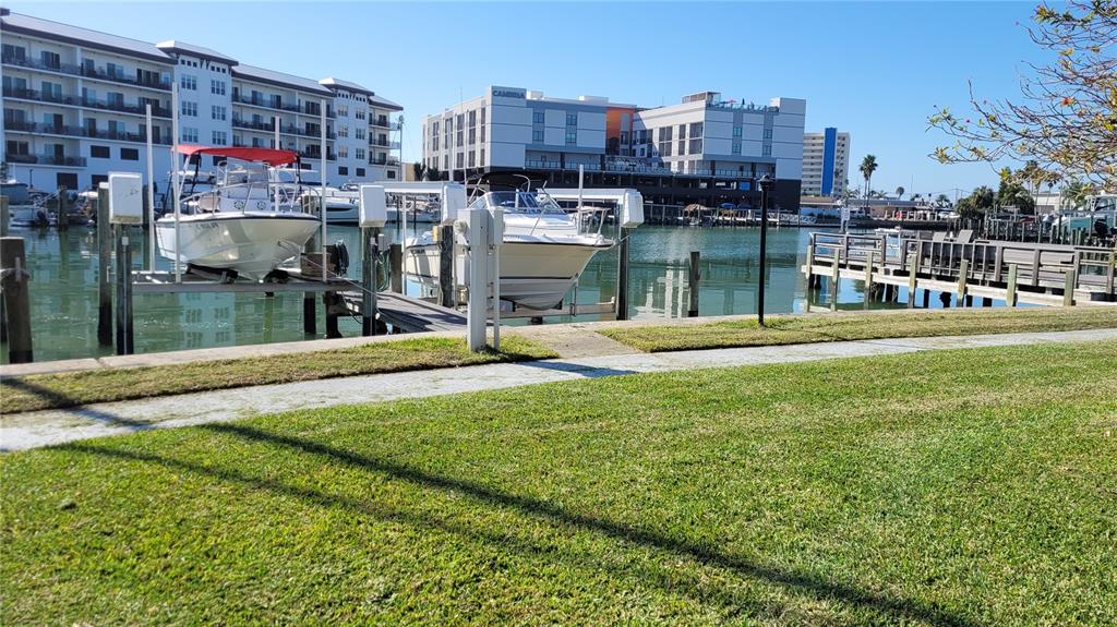 View from your screened porch