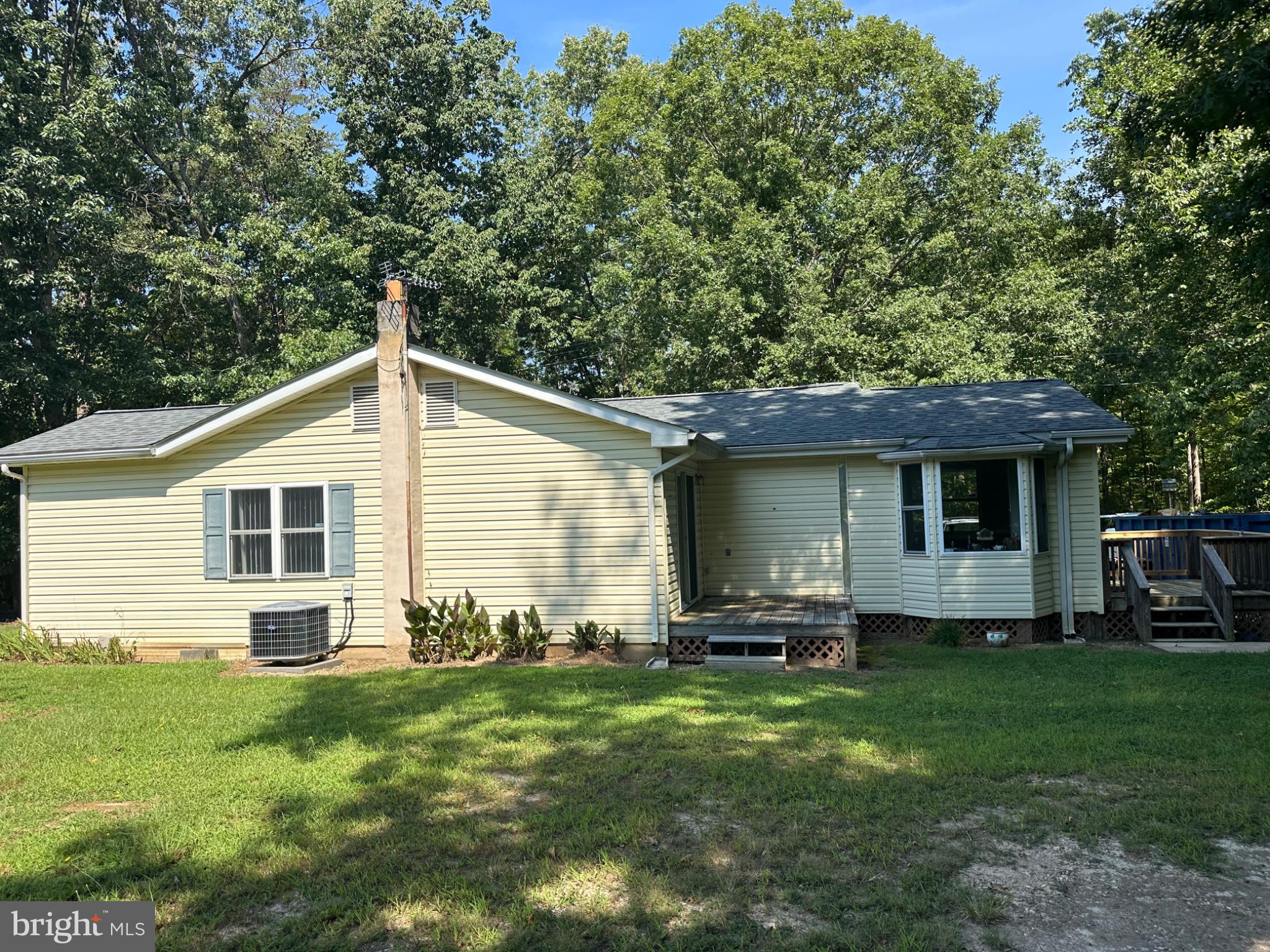 5619 Courtneys Corner Road Sumerduck, VA 22742 - Photo 27 of 29 Rear of house