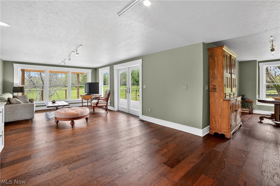 9509 Shaw Road Spencer, OH 44275 - Photo 11 of 48 View from kitchen into family room and dining area