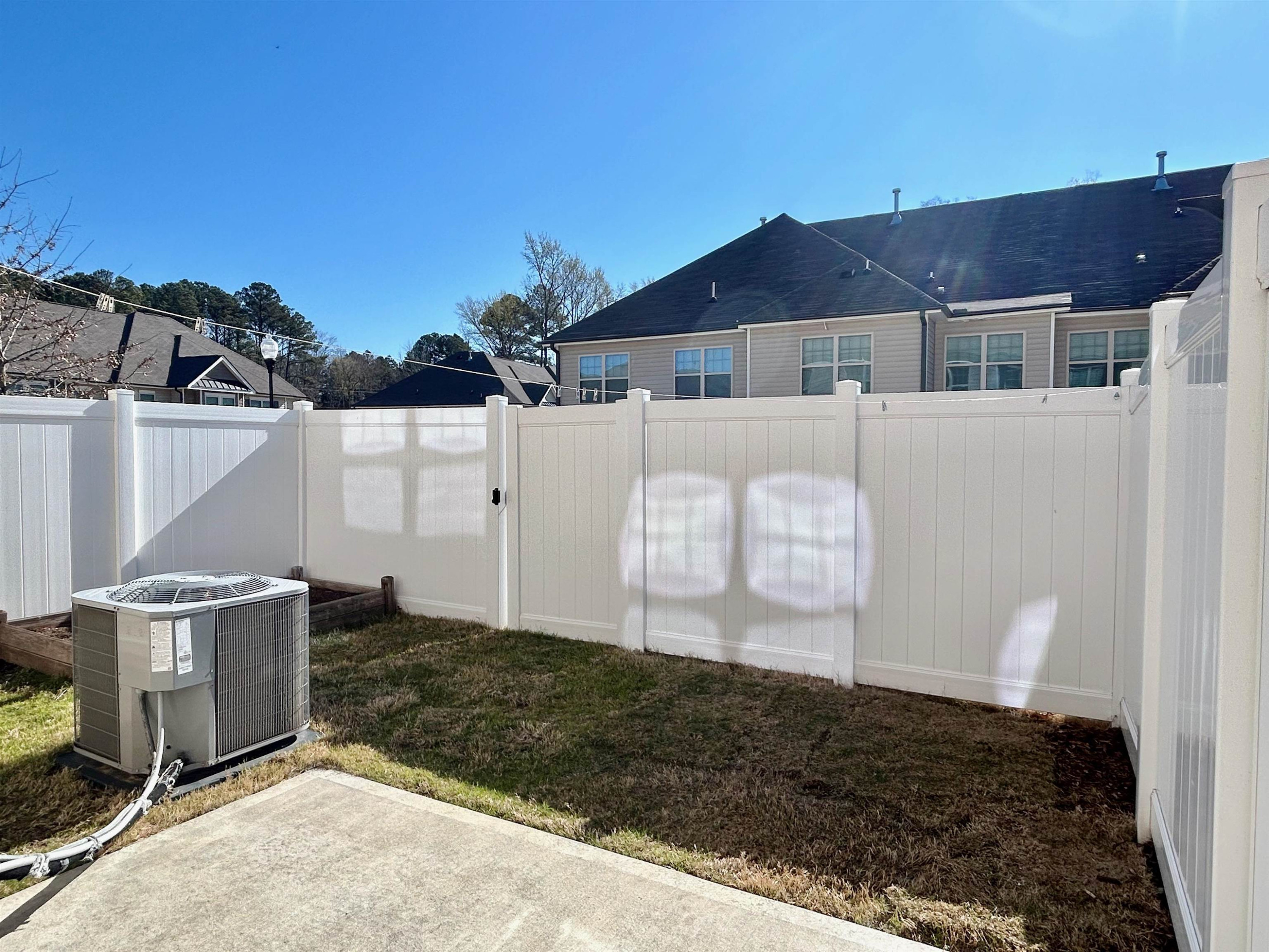 7804 Elmshire Way Raleigh, NC 27616 - Photo 37 of 41 a view of a house with a yard