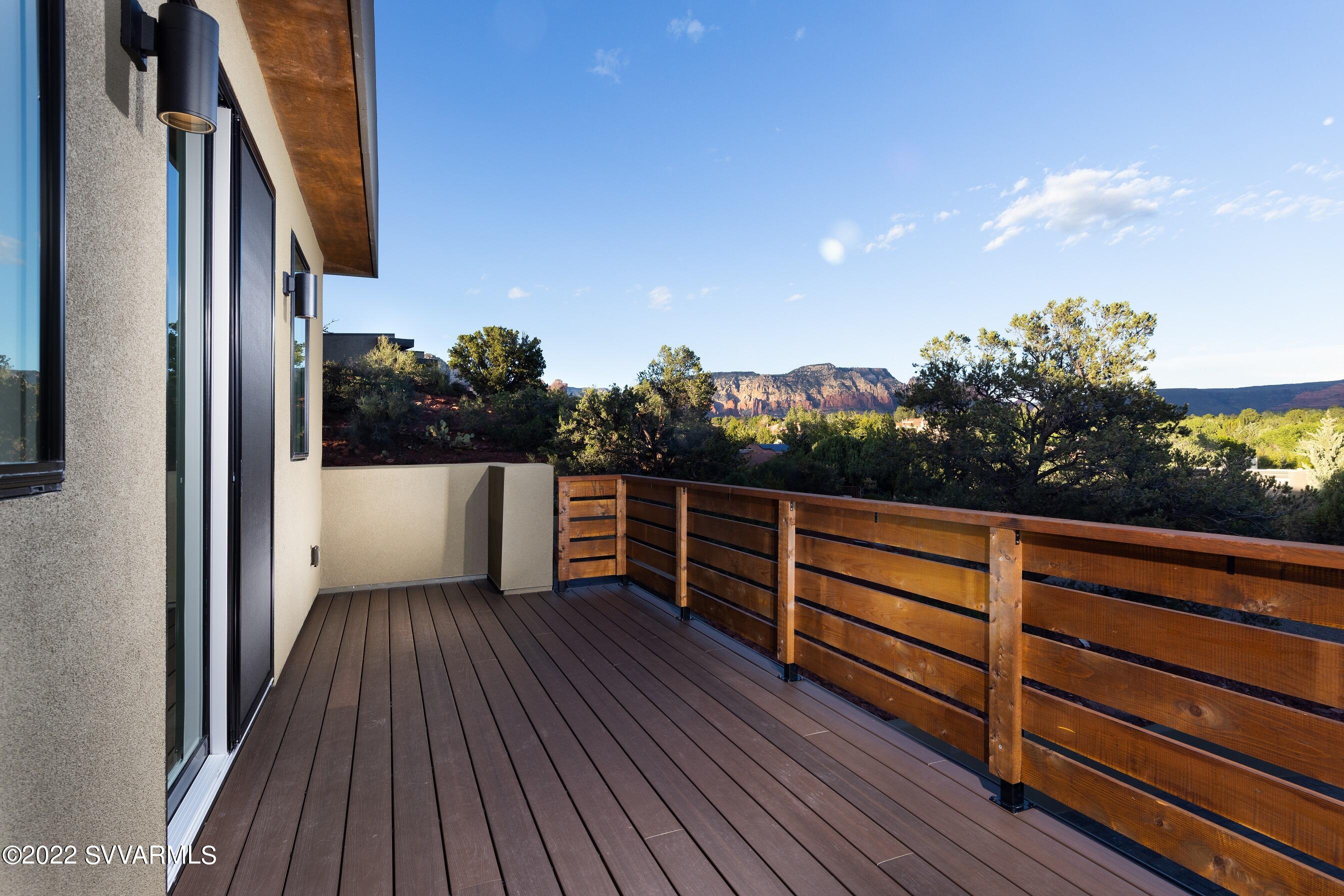 2255 Road Runner Road Sedona, AZ 86336 - Photo 14 of 44 Deck Views