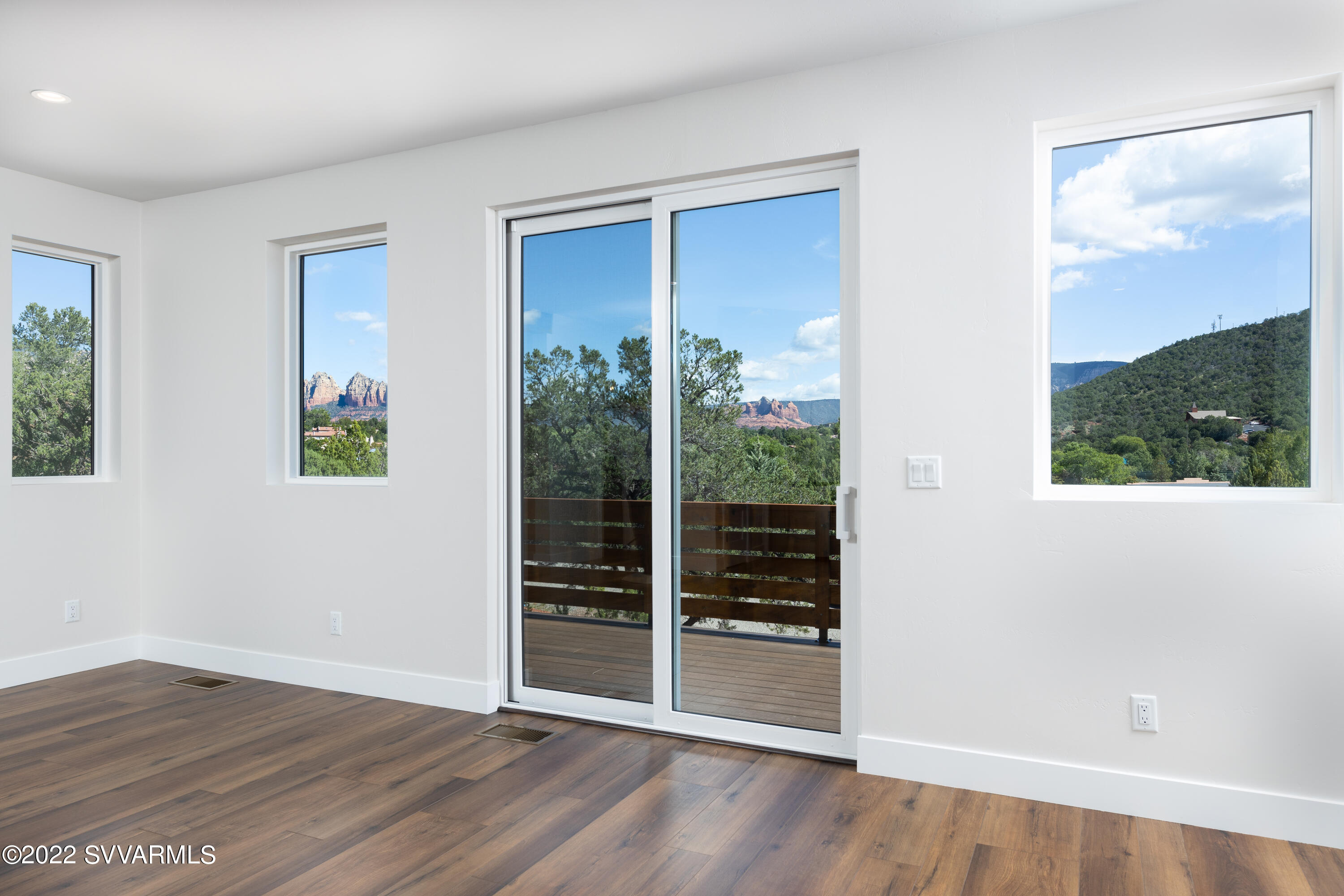 2255 Road Runner Road Sedona, AZ 86336 - Photo 22 of 44 Deck Views
