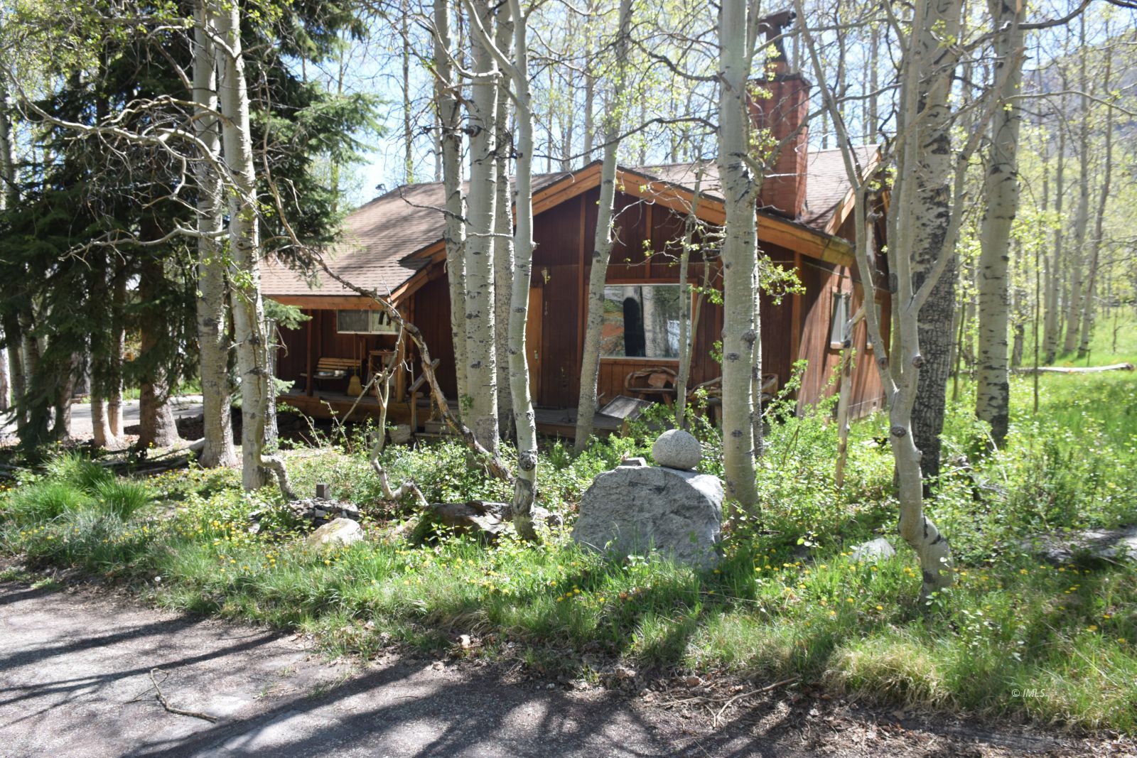 140 Iris Bishop, CA 93514 - Photo 19 of 19 a view of a house with a yard and tree