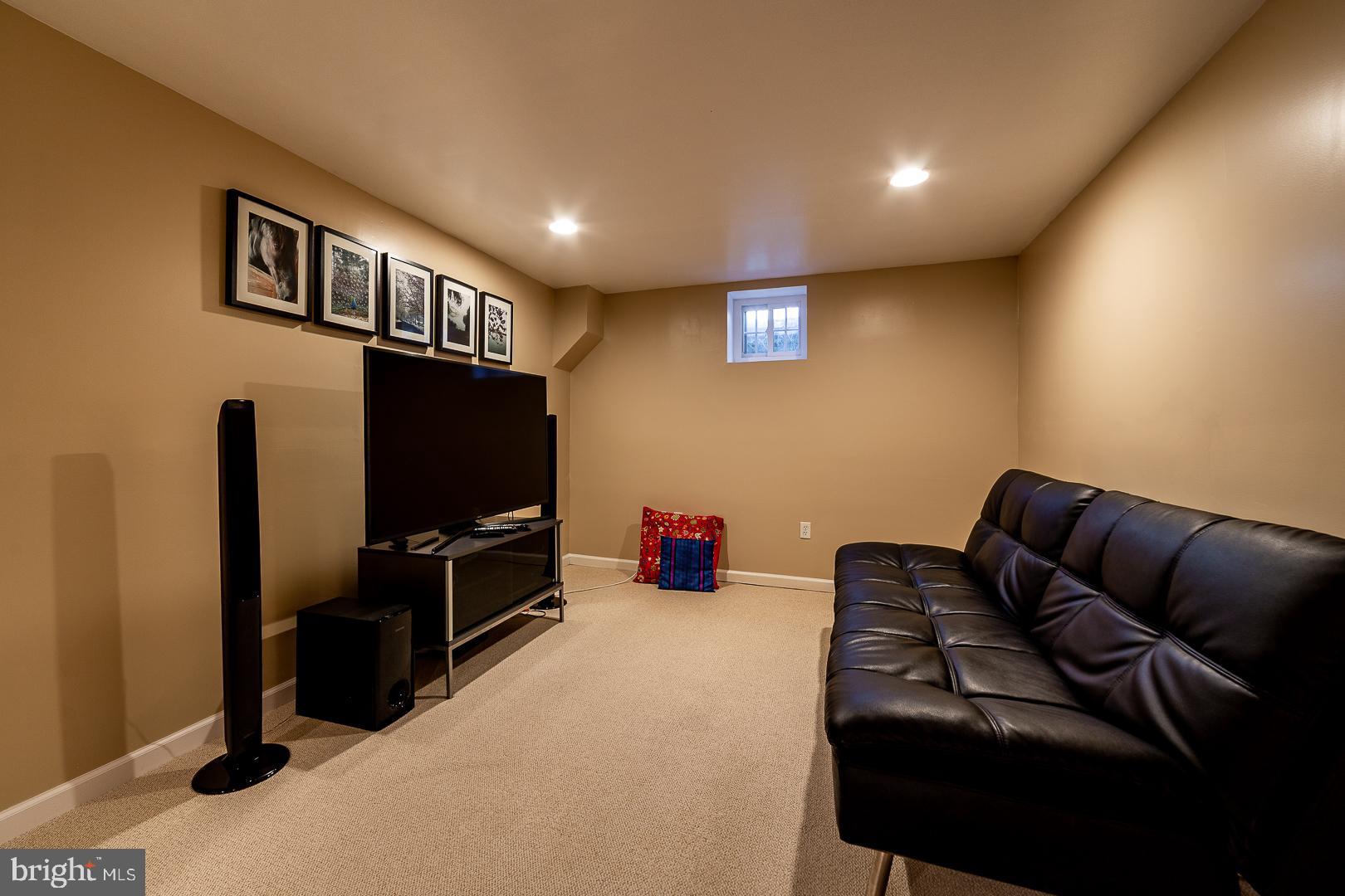 10813 Gainsborough Road Potomac, MD 20854 - Photo 37 of 41 Expanded finished basement