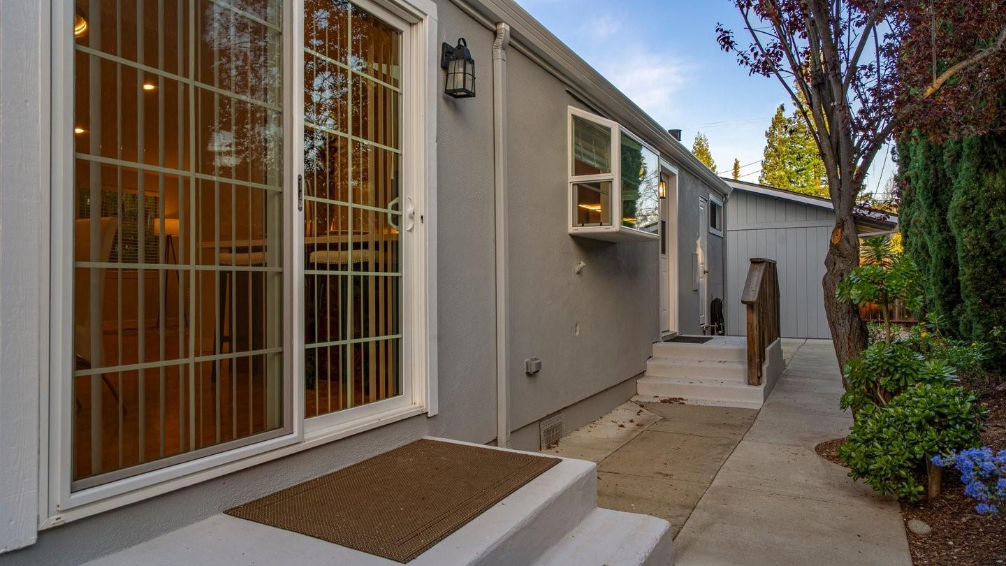 14355 La Rinconada Drive Los Gatos, CA 95032 - Photo 37 of 42 a view of a door and a window